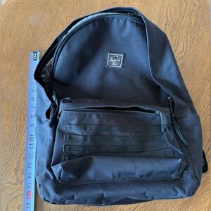 Herschel Black Backpack